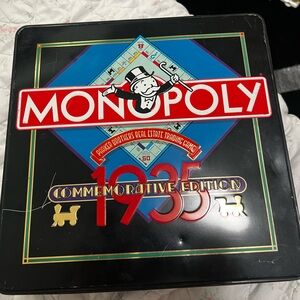 NIB Monopoly Commemorative 1935 Edition Game